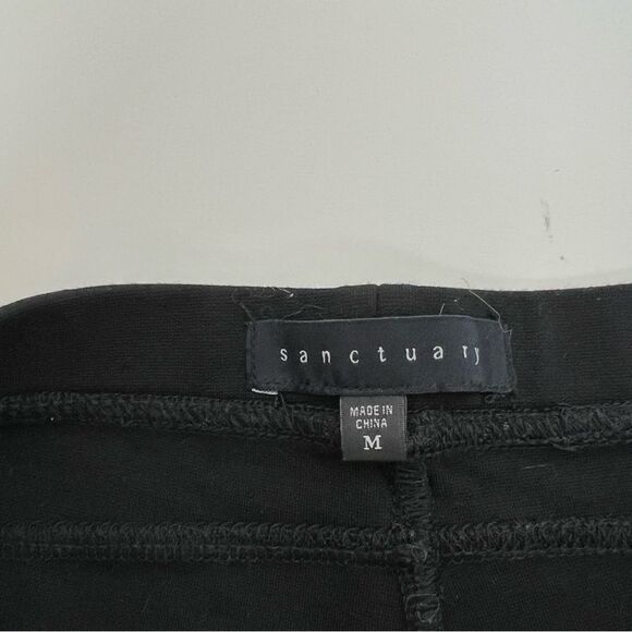 Sanctuary Uplift Pull-on Jeggings in Black - Picture 3 of 5